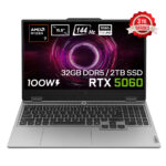 Lenovo LOQ 15AHP10 AMD Ryzen 7-250 GeForce RTX 5060 8GB 100W 32GB DDR5 2TB SSD 15.6 inç Full HD 144Hz IPS FreeDos Gaming Laptop (83JG006ETRv5)