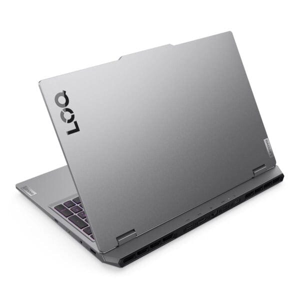 Yüksek performanslı Lenovo gaming dizüstü bilgisayar, şık gümüş tasarımı ve güçlü donanımı ile oyun keyfini artırır. Metalik gövdesi ve gelişmiş soğutma sistemi ile profesyonel ve eğlence amaçlı kullanıma uygundur.