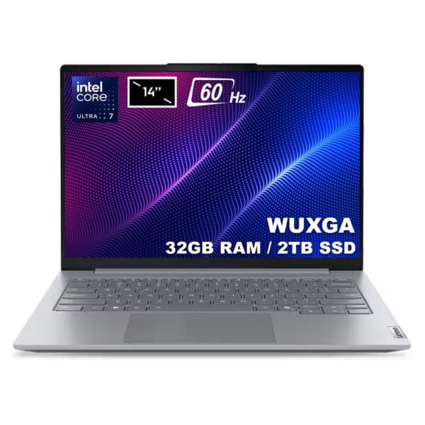Yüksek çözünürlüklü laptop ekranıyla gaming ve çalışma için ideal, 32GB RAM ve 2TB SSD depolama alanına sahip, 14 inç büyüklüğünde, 60Hz yenileme hızına sahip, güçlü Intel Core işlemcili dizüstü bilgisayar.