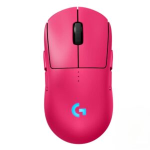 Logitech G Pro 2 Lightspeed Pembe Hero 2 Sensor Rgb Kablosuz Gaming Mouse 910 007310 1 1