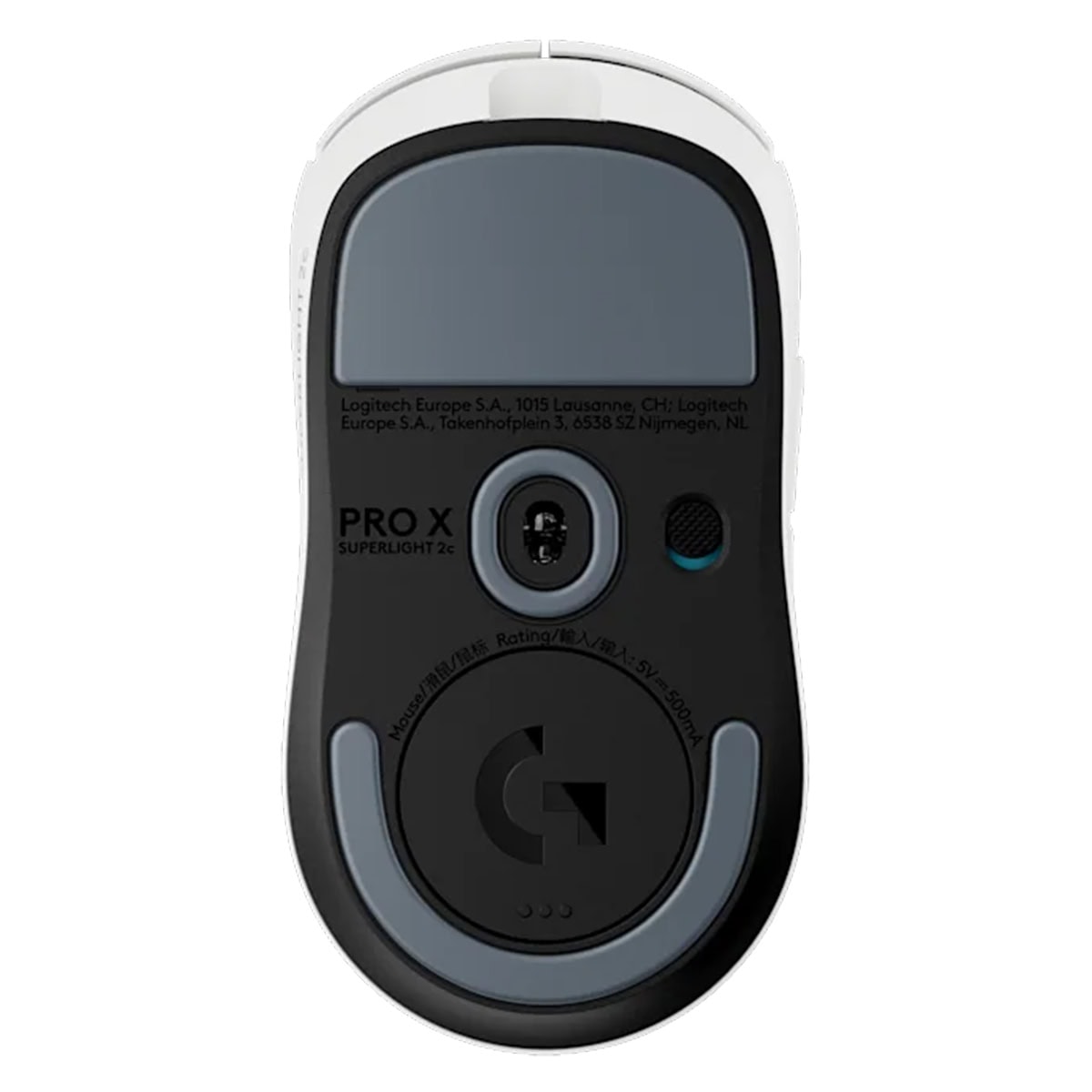 PRO X SUPERLIGHT 2c ホワイト Logicool Logitech G PRO X SUPERLIGHT 2c Beyaz Mouse - Gaming.Gen.TR