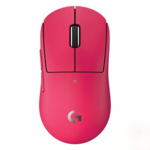 Logitech G Pro X Superlight 2c Pembe 8k Hz Hero 2 Sensor Kablosuz Gaming Mouse 910 007546 1 1