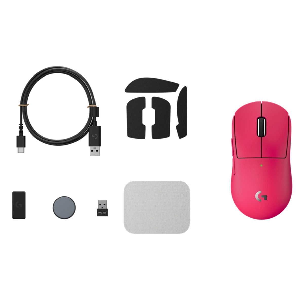 Logitech G PRO X SUPERLIGHT 2c Pembe Mouse - Gaming.Gen.TR