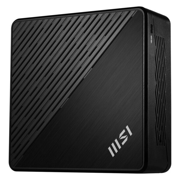 Yüksek performanslı oyun bilgisayarı için tasarlanmış MSI donanımı, şık siyah dış tasarımı ve gelişmiş soğutma sistemiyle öne çıkıyor.