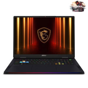 Msi Raider A18 Hx A9whg 266tr Amd Ryzen 9 9955hx3d Geforce Rtx 5070 Ti 12gb 140w 32gb Ddr5 1tb Ssd 18 Inç 2k Qhd+ 240hz W11 Home Gaming Laptop Control Resonant Hediyeli 1
