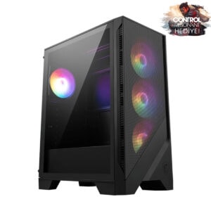 Pardus 5070 Amd Ryzen 5 7500f Tray Msi Geforce Rtx 5070 12g Shadow 2x Oc 12gb 16gb Ram 1tb M.2 Ssd Sistem Tavsiyesi Control Resonant Hediyeli 1