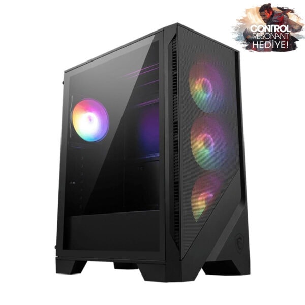 Pardus 5070 Amd Ryzen 5 7500f Tray Msi Geforce Rtx 5070 12g Shadow 2x Oc 12gb 16gb Ram 1tb M.2 Ssd Sistem Tavsiyesi Control Resonant Hediyeli 1