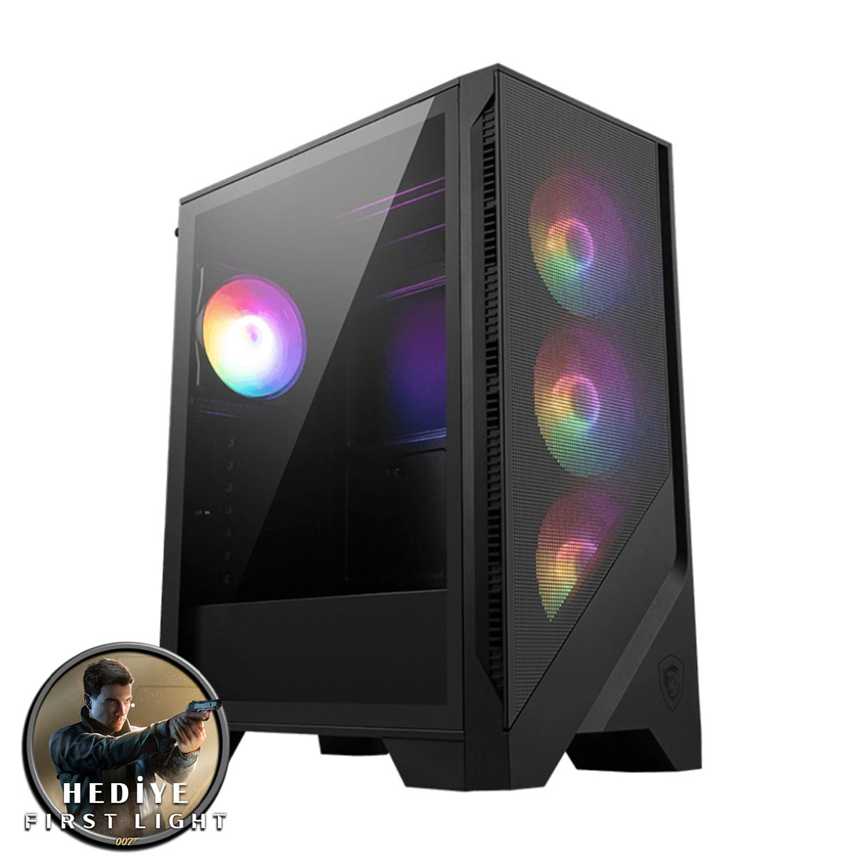 Pardus 5070 Amd Ryzen 5 7500f Tray Msi Geforce Rtx 5070 12g Ventus 2x Oc 12gb 16gb Ram 1tb M.2 Ssd Sistem Tavsiyesi 007 First Light Hediyeli 1