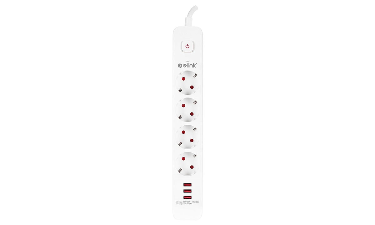S-Link SPG403U ile Güvenli ve Kullanışlı Enerji Yönetimi