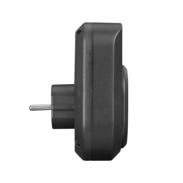 Priz adaptörü, siyah güç adaptörü ile kablosuz cihazlar ve elektronik ürünler için güvenilir enerji kaynağı sağlar. Yüksek kalite ve dayanıklılığı ile ev ve ofis kullanımına uygundur.