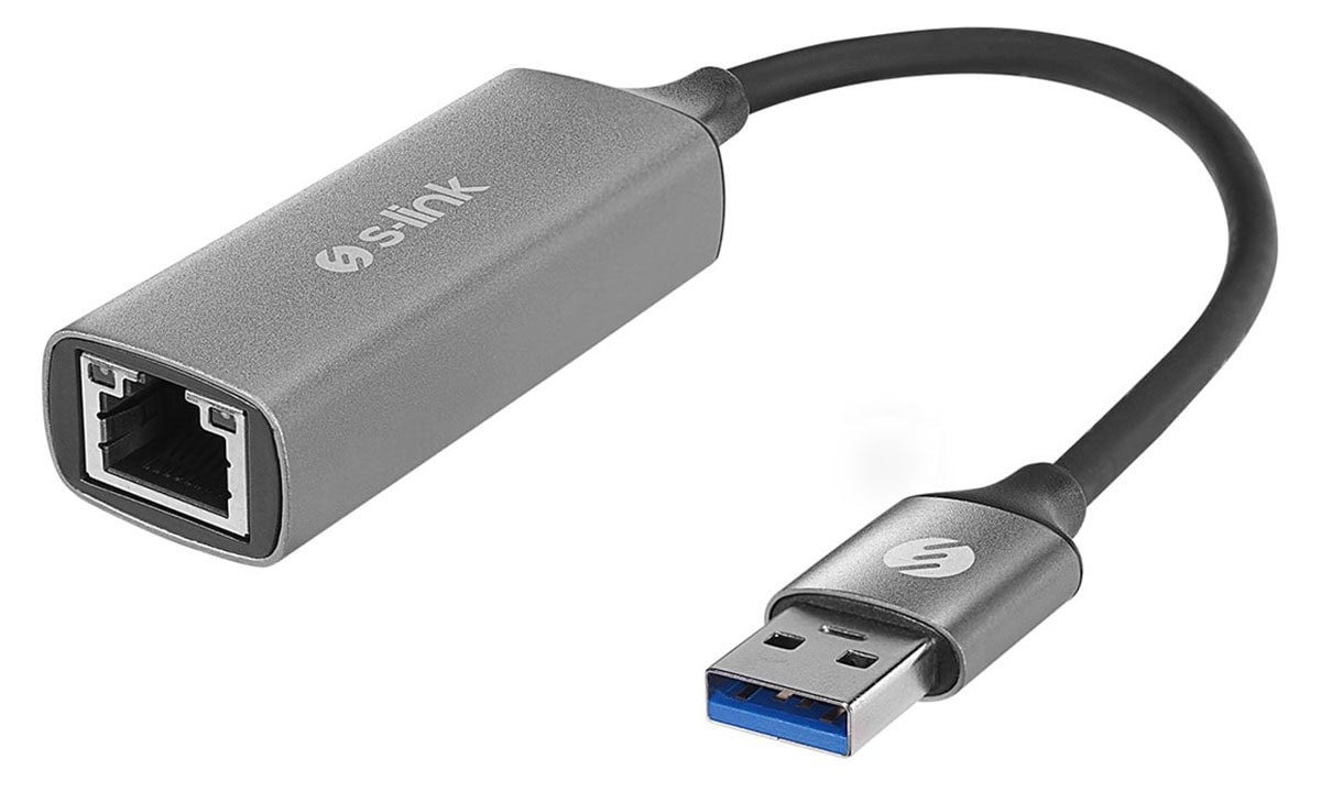 S-link SW-U334 USB to Ethernet Dönüştürücü - Gaming.Gen.TR