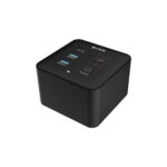 S-link SW-U801 Gri Metal 8 in 1 2* Type-C 45W / 2*USB 3.0 / 1*Type-C 3.1 / 1*Power Delivery 100W / 1* HDMI 4K60HZ / SD ve TF Type C girişli Hub Adaptör