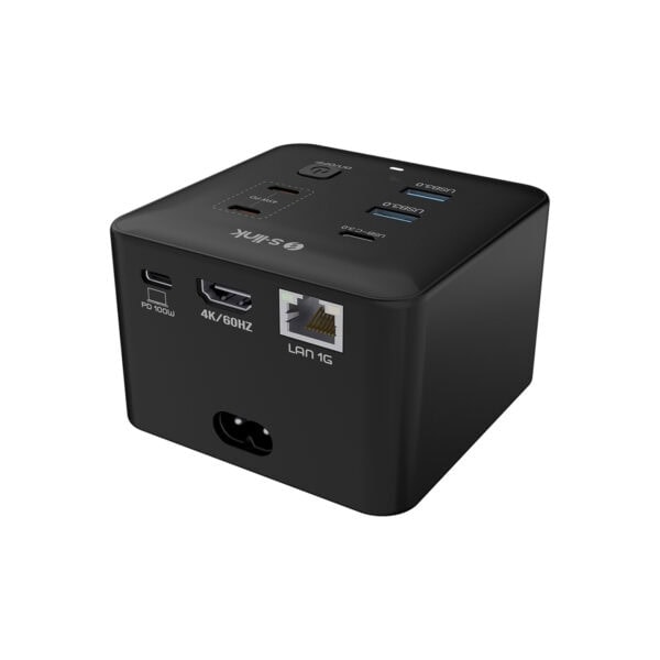 Yüksek çözünürlüklü multimedya ve oyun bağlantısı için uyumlu, çoklu çıkışlar ve hızlı şarj özellikleri ile gaming ve ofis kullanımı için ideal mini bilgisayar kutusu.