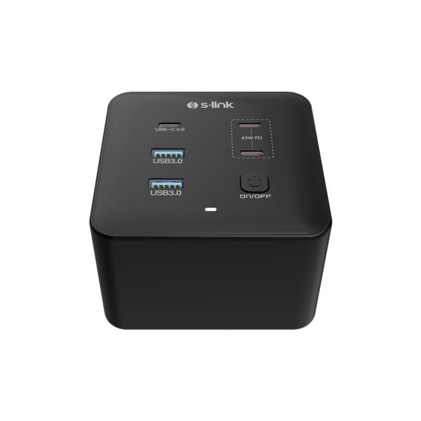 Yüksek hızlı USB ve Type-C portlarıyla şarj ve veri aktarımı destekleyen çok fonksiyonlu ısıtıcı güç adaptörü. Güçlü 45W PD desteği ve şık tasarımıyla masaüstü kullanım için ideal.