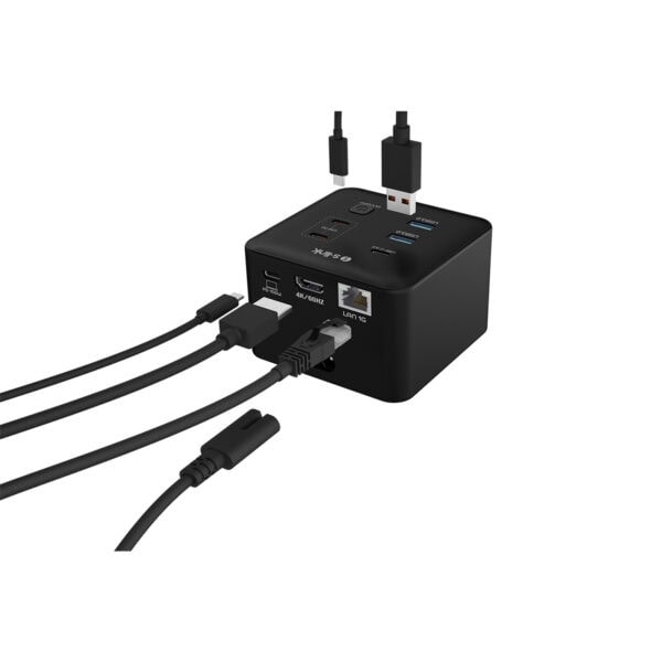 Yüksek çözünürlüklü çoklu bağlantı noktaları ve HDMI portları ile gaming ve dizüstü bilgisayarlar için uyumlu elektrikli cropark, şarj ve internet bağlantısı sağlayan çok fonksiyonlu güç kutusu.