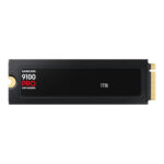 Samsung 9100 Pro 1TB NvMe PCIe Gen5 x4 Okuma 14700MB – Yazma 13300MB Soğutuculu M.2 SSD (MZ-VAP1T0CW)