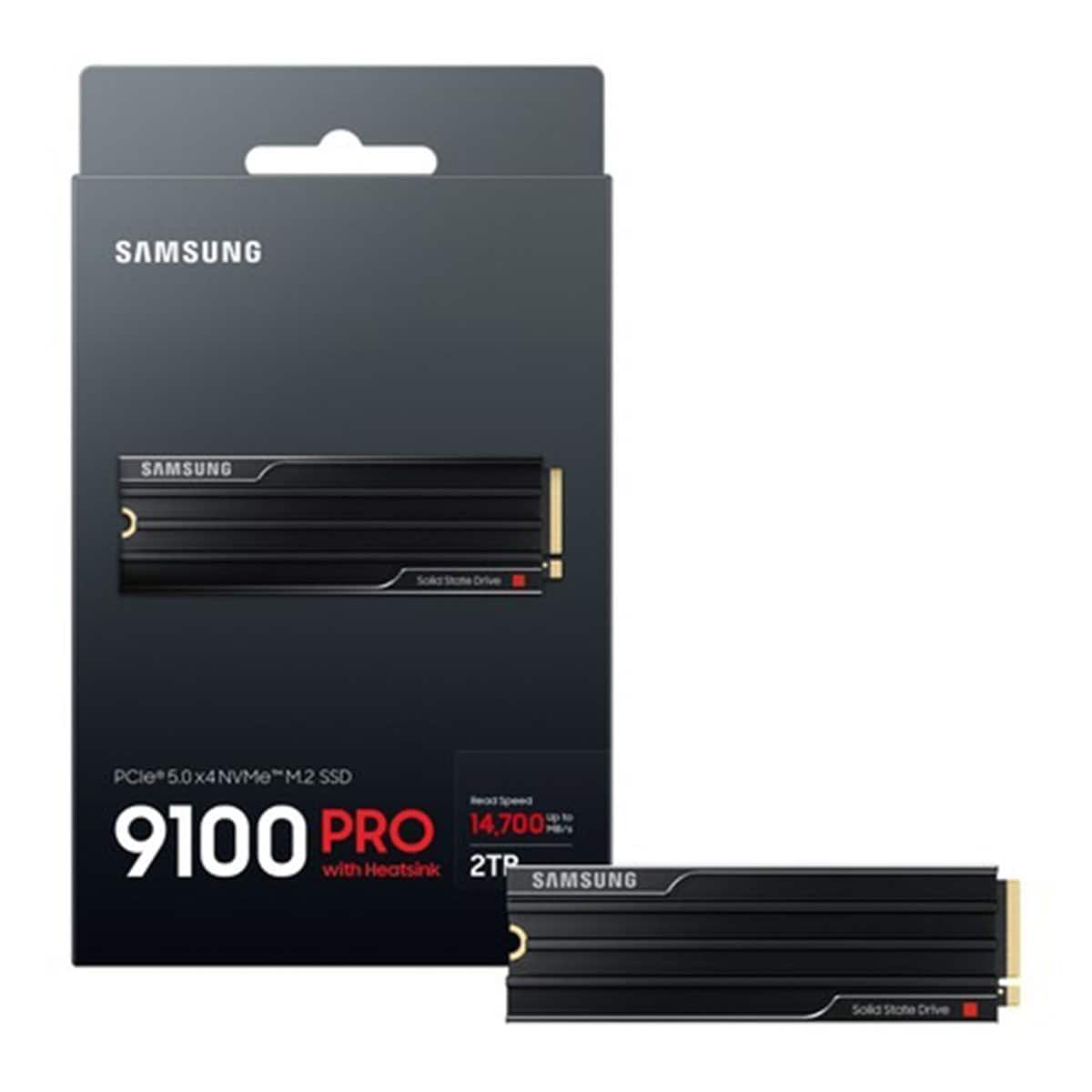 Samsung 9100 Pro 2TB NvMe PCIe 5.0 x4 M.2 SSD - Gaming.Gen.TR