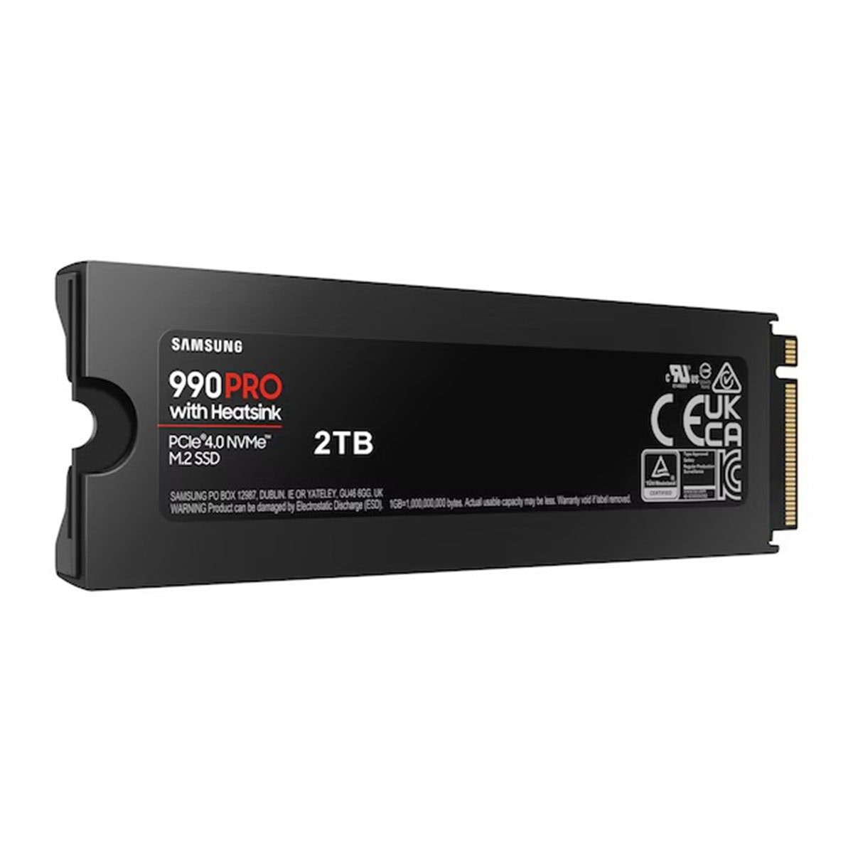 Samsung 990 Pro 2TB NVMe PCIe Gen4 x4 M.2 SSD