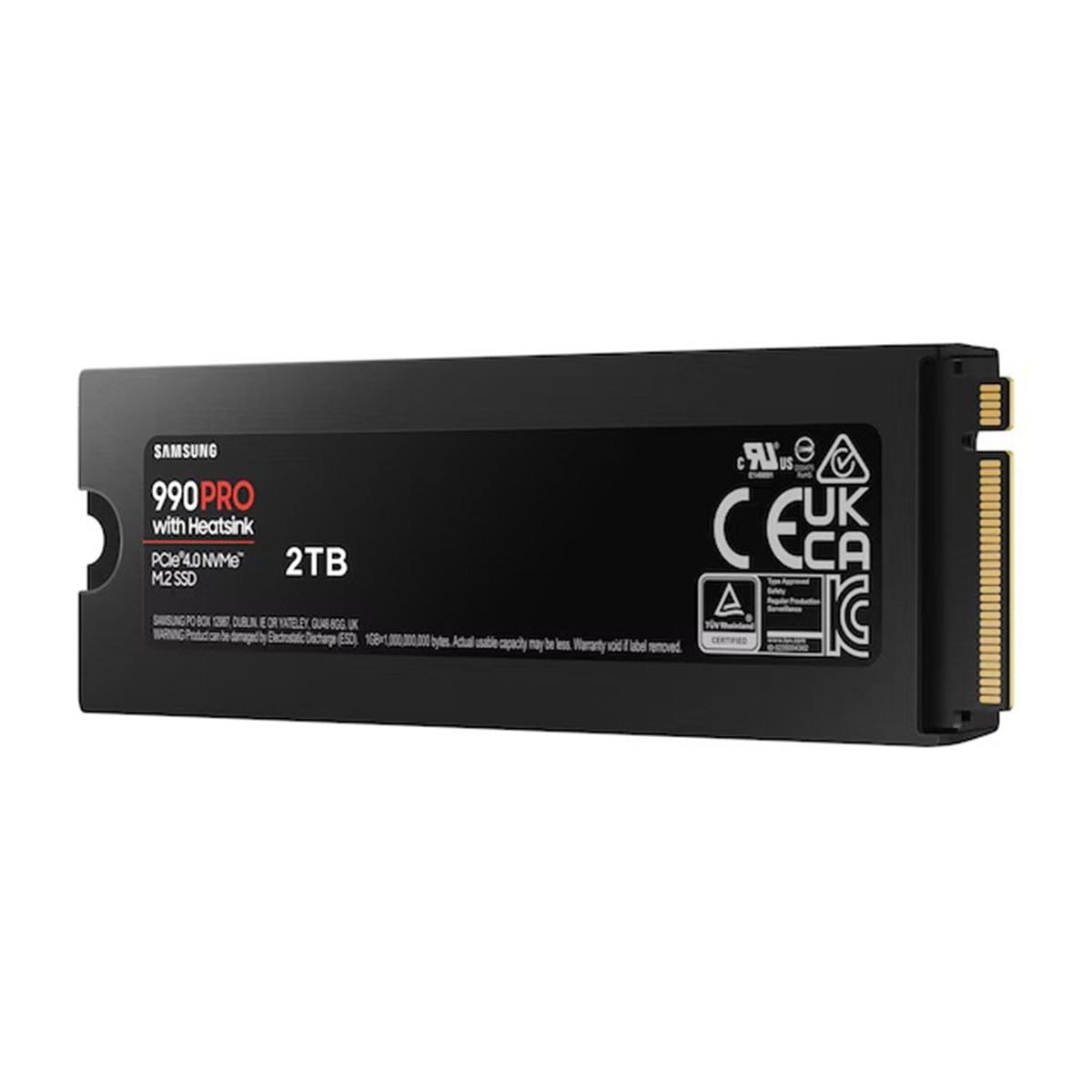 Samsung 990 Pro 2TB NVMe PCIe Gen4 x4 M.2 SSD - Gaming.Gen.TR