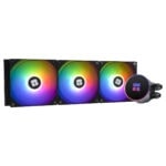Thermalright Frozen Magic 360 Black ARGB V2 360mm AMD Uyumlu BULK İşlemci Sıvı Soğutucu - 2 Yıl Birebir Değişim Garantili