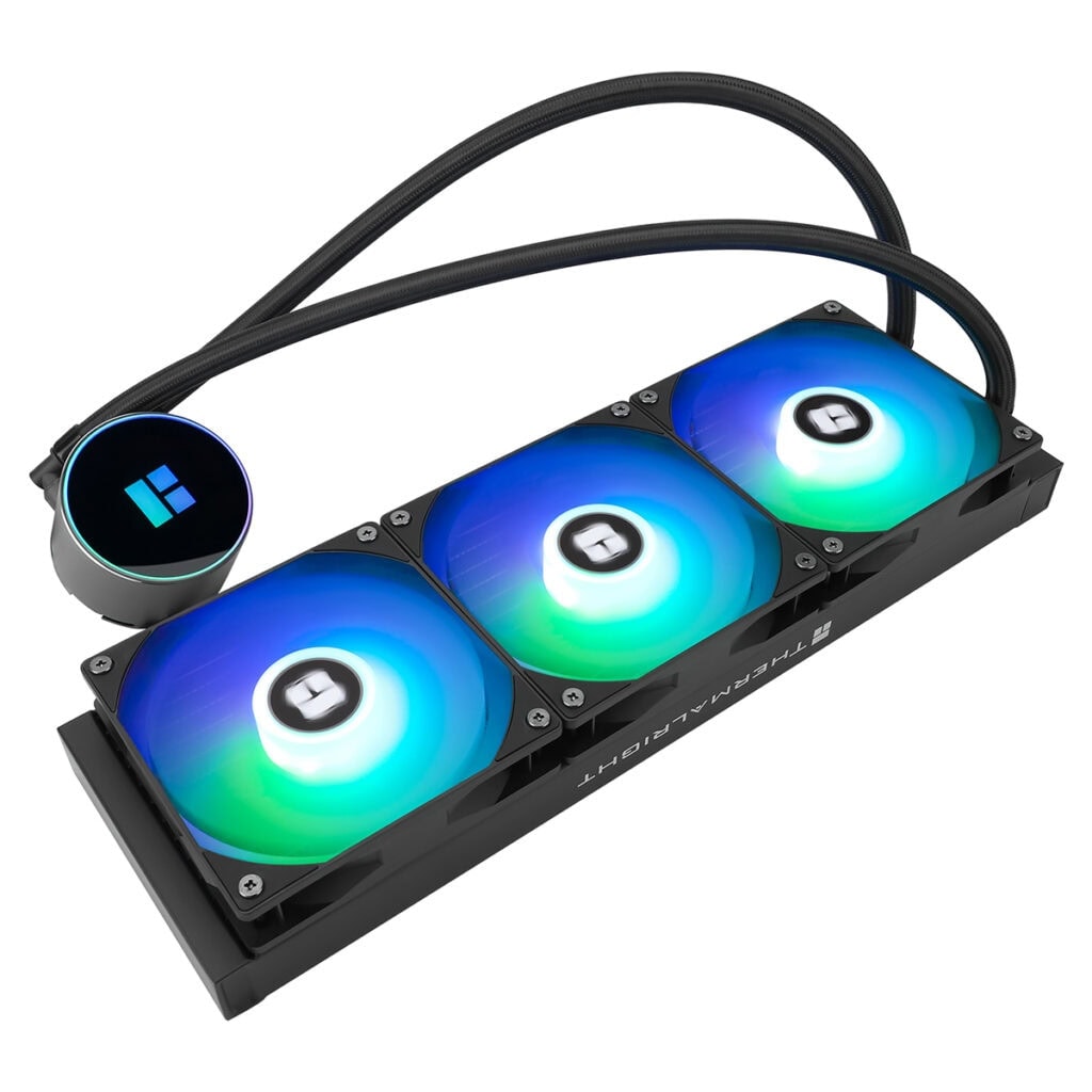 Thermalright Frozen Magic 360 Black ARGB V2 BULK - Gaming.Gen.TR