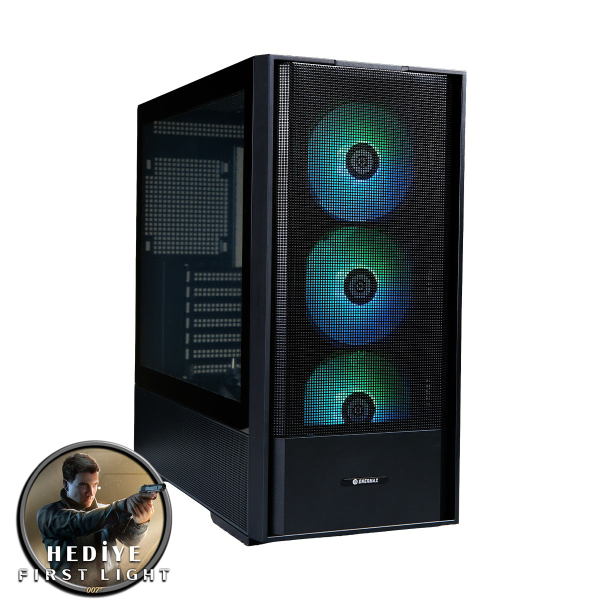 Vortex Shadow5070 Intel Ultra 5 245k Msi Geforce Rtx 5070 12g Shadow 2x Oc 12gb 16gb Ram 1tb M.2 Ssd Sistem Tavsiyesi 007 First Light Hediyeli