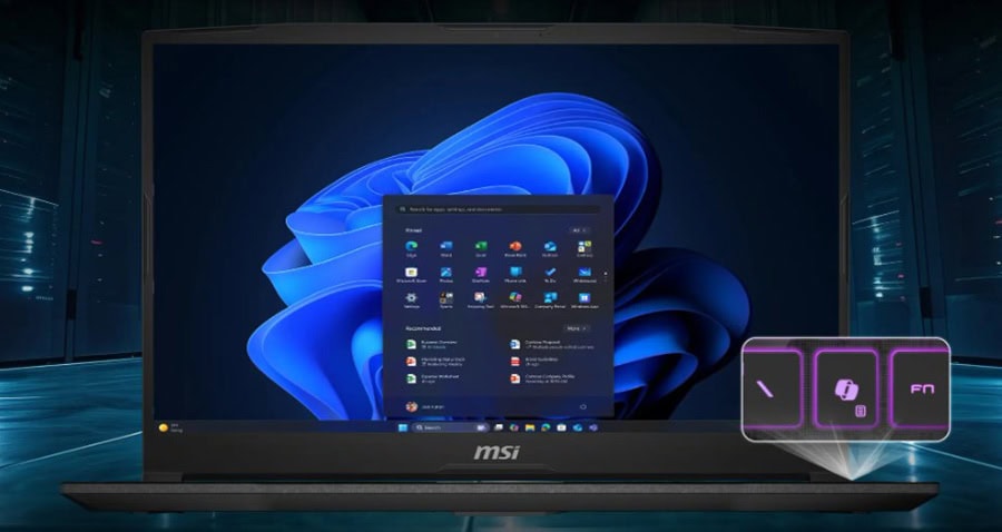 MSI dizüstü bilgisayar, yüksek performanslı gaming ve ofis kullanımına uygun, güçlü işlemci ve ekran kartıyla dikkat çekiyor. Gelişmiş soğutma sistemleri ve şık tasarımıyla öne çıkan bu model, oyuncular ve profesyoneller için ideal seçimdir. Ayrıca uygun fiyatlı fiyatlandırmasıyla da ekonomik çözümler sunar. gaming, bilgisayar, MSI, performans, laptop.