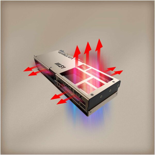 MSI GeForce RTX 5070 Ti 16G INSPIRE 3X OC Ekran Kartı H16