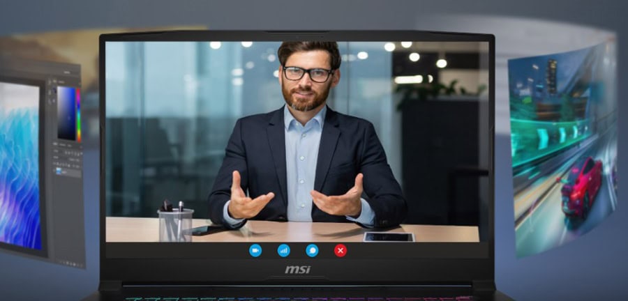 Yüksek çözünürlüklü video konferans ve çevrimiçi toplantı teknolojisi, modern ofis ve çalışma ortamları için ideal. Profesyonel iletişim ve sunumlar için mükemmel çözüm.