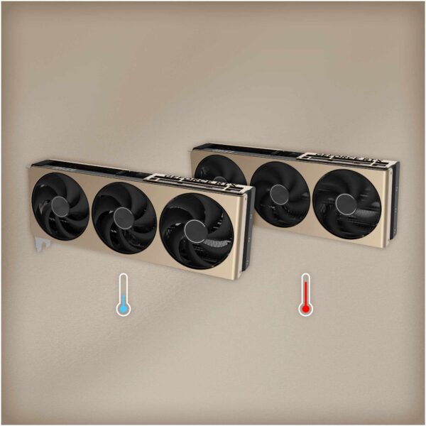 MSI GeForce RTX 5070 Ti 16G INSPIRE 3X OC Ekran Kartı H17