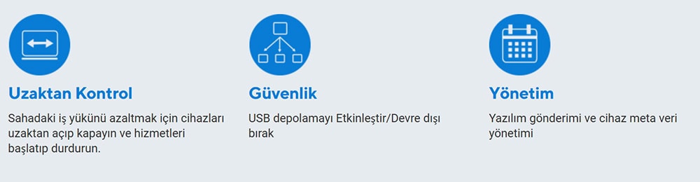 Usb uzaktan kontrol ve yönetim araçları, cihazların güvenli ve etkin kullanımını sağlar. Uzaktan kapatma, açma ve cihaz yönetimi özellikleriyle iş akışını optimize edin.