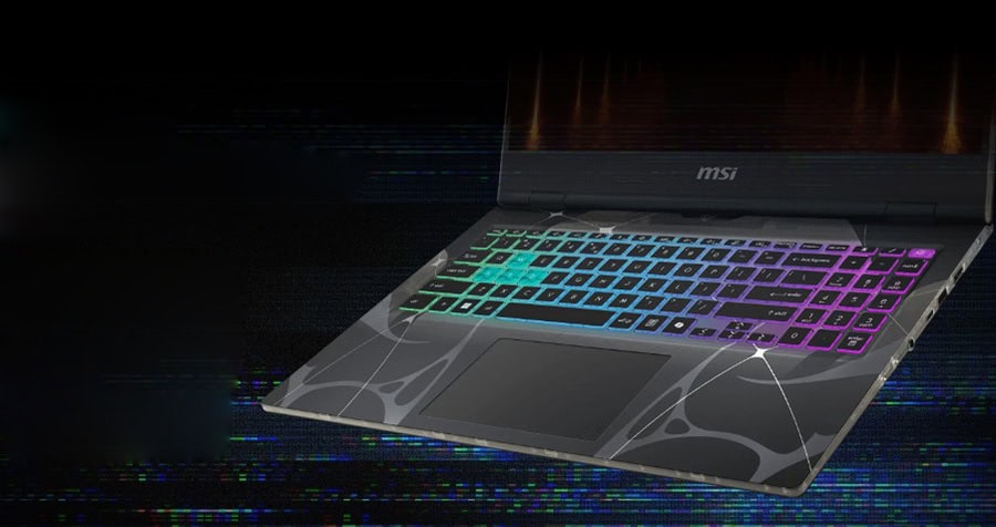 Yapay zeka destekli gaming dizüstü bilgisayar, renkli RGB klavye ile yüksek performans ve görsel şıklık sağlar. MSI gaming laptop, oyun tutkunları için ideal, üstün grafik ve işlemci gücü sunar.