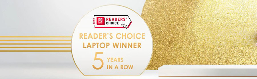 Yazıcı seçiminde 5 yıl üst üste kazananlar, PC Mag Reader's Choice ödüllü dizüstü bilgisayar, teknoloji ve oyun tutkunları için en iyi dizüstü bilgisayarlar, yüksek performanslı laptoplar, ödüllü cihazlar.