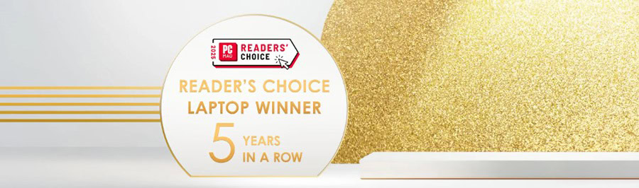 Yazanların Seçimi ve En Çok Tercih Edilen Dizüstü Bilgisayar Ödülü, 5 Yıl Üst Üste, Gaming.gen.tr.