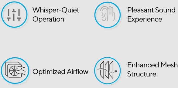 Sessiz çalışma ve konforlu kullanım sağlayan gamer kulaklık özellikleri.