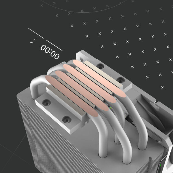 Gelişmiş bilgisayar işlemcisi ve soğutucu sistemleri, yüksek performanslı oyun ve teknik uygulamalar için ideal. Modern teknolojik donanımlar detaylı gösterim, yüksek çözünürlük ve yenilikçi dizayn ile tasvir edilmiştir.