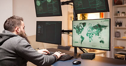 ASUS ExpertCenter PN52-B-S9057MD Mini Bilgisayar H4