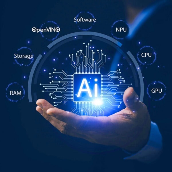 ASUS NUC 14 Pro AI Mini Bilgisayar H4