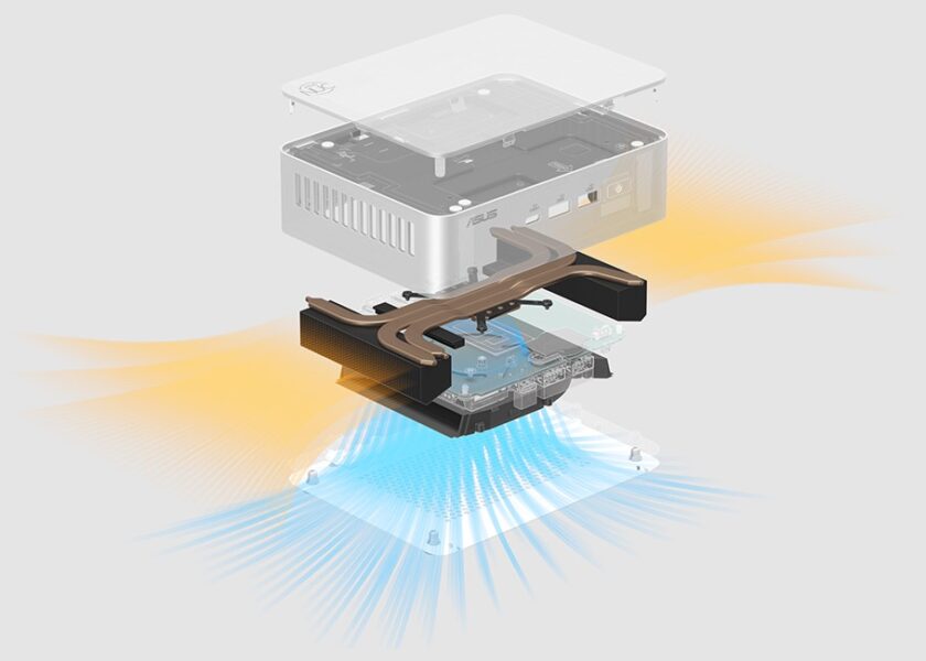 Yüksek kaliteli bilgisayar soğutma sistemi, CPU ve GPU ısı emicilik soğutucu fansız - oyun ve teknolojik donanım çözümleri.