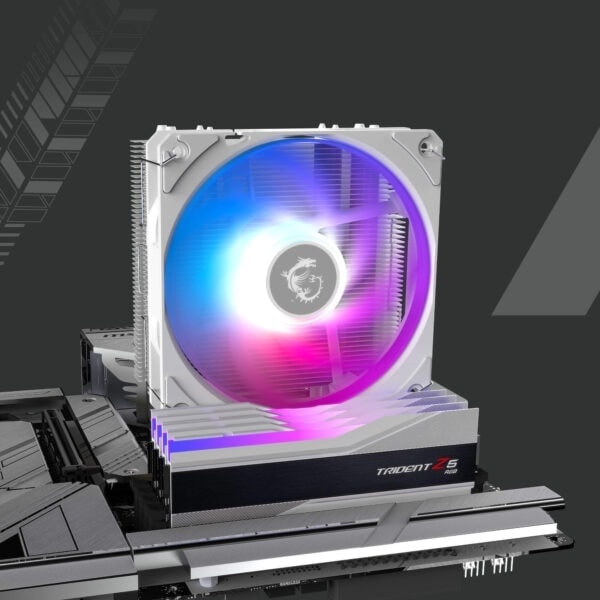 Yüksek performanslı bilgisayar soğutucu fanı, renkli RGB Işıklandırması ve dayanıklı tasarımı ile gaming ve bilgisayar sistemleri için ideal.