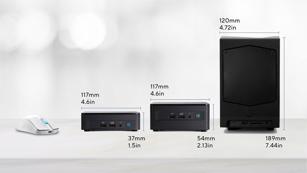 Yüksek performanslı ASUS mini bilgisayar, çoklu USB ve ses giriş çıkış portlarıyla oyun ve ofis kullanımı için ideal, dayanıklı tasarımı ve üstün hız özellikleriyle öne çıkıyor.