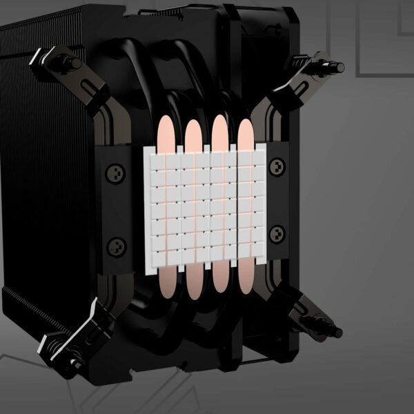 Isı soğutucu CPU Hava Soğutucu işlemci fanı ve heatsink ile yüksek performanslı bilgisayar soğutma çözümleri.