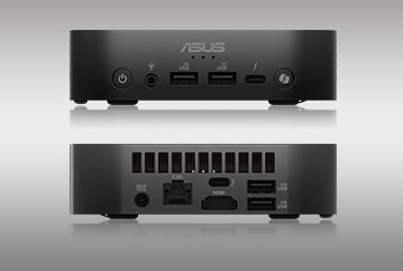 ASUS NUC 14 Pro AI Mini Bilgisayar H10