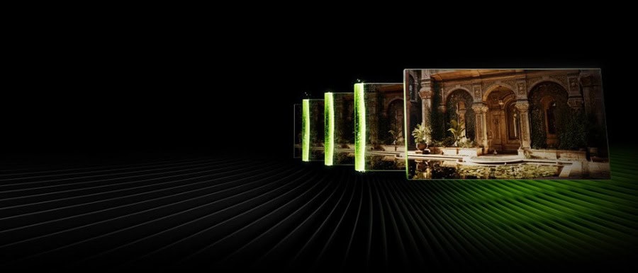 Görüntüde çeşitli sanat ve mimari eserin dijital olarak sergilenmesi; modern teknolojilerle sanat eserlerinin sanal ortamda sunumu ve detaylarının incelenmesi yer alıyor.