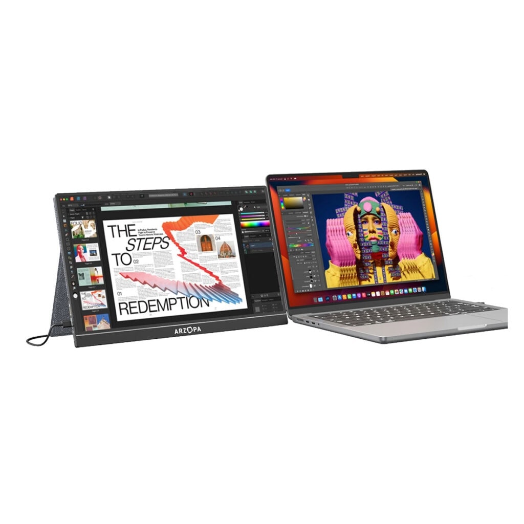 ARZOPA A1 GAMUT 15.6 inç 60Hz Taşınabilir Monitör - Gaming.Gen.TR