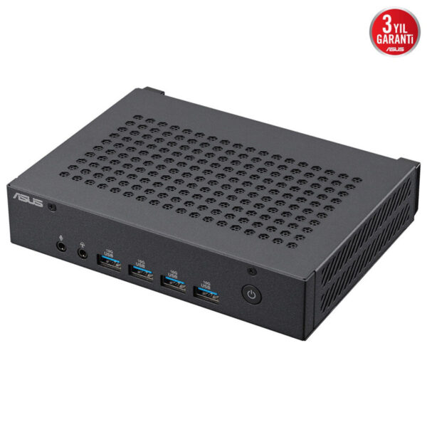 Yüksek performanslı ASUS mini bilgisayar, çoklu USB portları ve şık tasarımıyla gaming ve ofis uygulamaları için ideal, gelişmiş soğutma özellikleriyle uzun ömürlü kullanım sağlar.