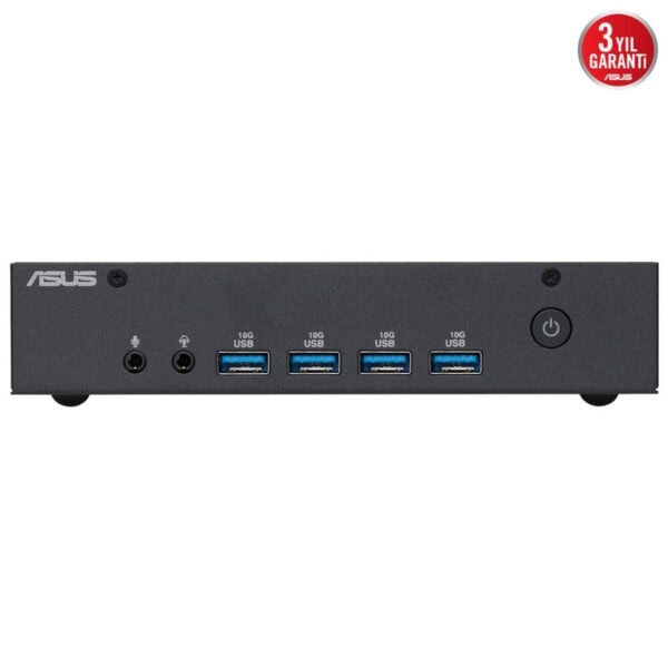 Dell ALT metni: ASUS markalı 4 port USB 3.0 ve mikrofon girişli güç anahtarlı USB genişletici.