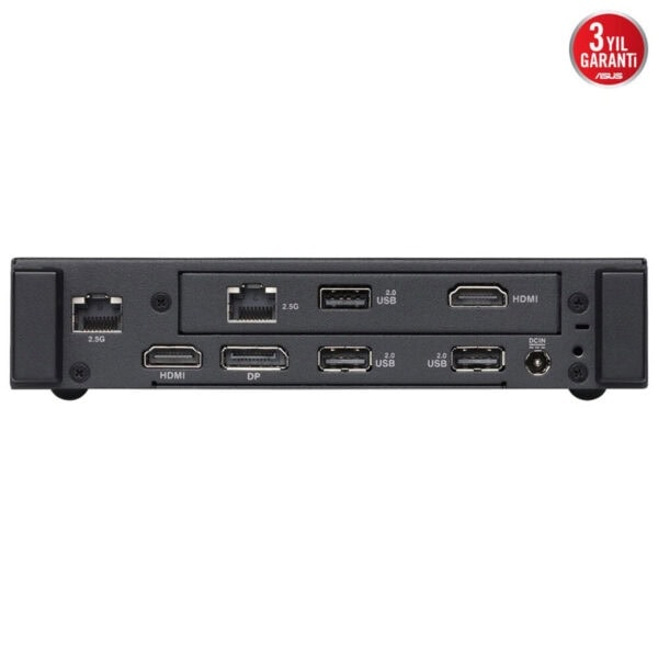 Yüksek çözünürlüklü çoklu bağlantı noktalarına sahip bilgisayar veya oyun konsolu adaptörü, HDMI, USB ve Ethernet girişleri ile profesyonel gamerlar ve teknoloji meraklıları için ideal.