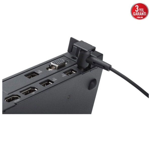 Yüksek çözünürlüklü bilgisayar bağlantı portları ve güç adaptörü ile dayanıklı yapı, yenilikçi tasarım ve yüksek performanslı USB ve HDMI girişleriyle oyun ve çalışma deneyimini artırır.