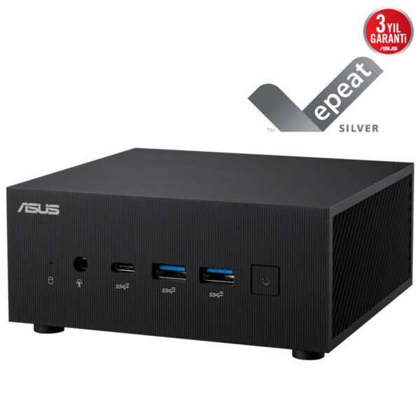 Yüksek performanslı Asus mini bilgisayar, oyun ve ofis kullanımı için ideal, çoklu bağlantı seçenekleri ve şık tasarımıyla öne çıkar.